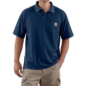 Carhartt Men's XL Contractor's Pocket Polo Shirt